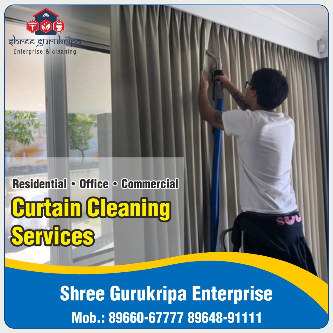 Best Curtain Cleaning Services in Indore